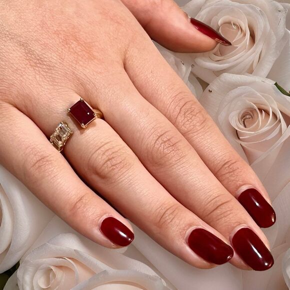 Natural Ruby Sapphire Ring 6.5 14k W Gold 3.64 TCW Certified $4,950 310635 - Picture 4 of 16